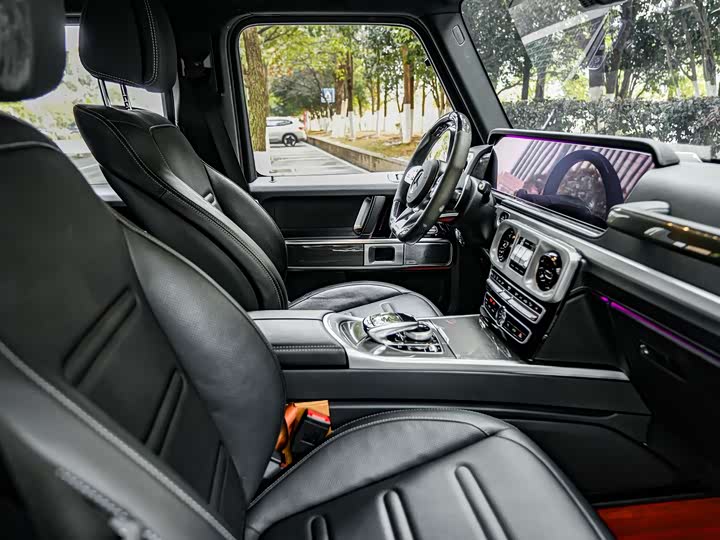 Mercedes-Benz G-Class 2020 G 500 — фото 9