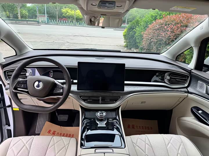 Denza D9 2024 DM-i 970 Luxury — фото 4