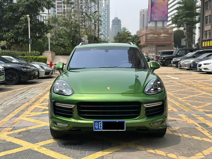 Porsche Cayenne 2015 Cayenne GTS 3.6 T — фото 2