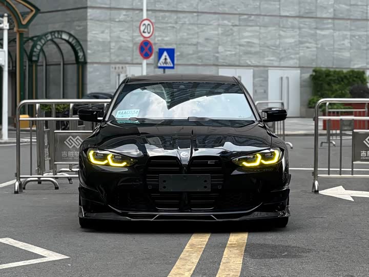 BMW M3 2021 M 3 M x Drive — фото 2
