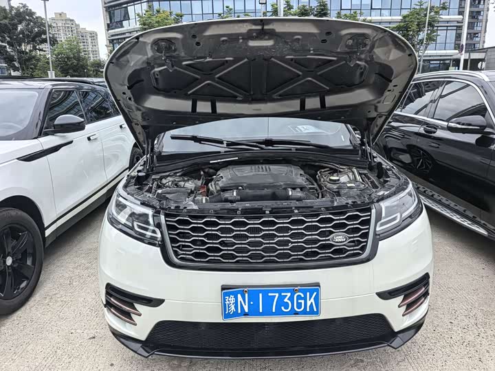 Land Rover Range Rover Velar — фото 25