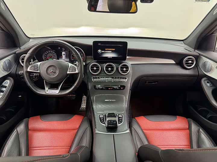 Mercedes-Benz GLC 2018 AMG GLC 63 4 MATIC+ — фото 14