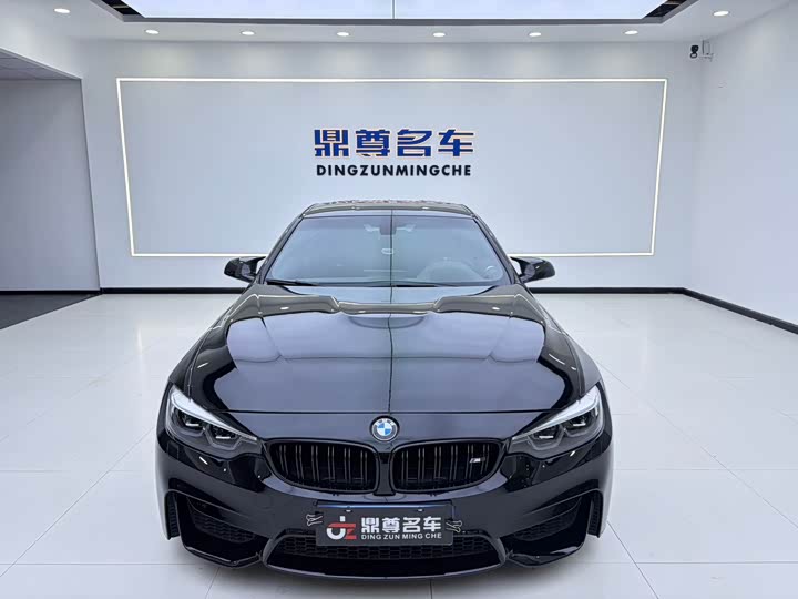 BMW M4 2017 M 4 MT — фото 1