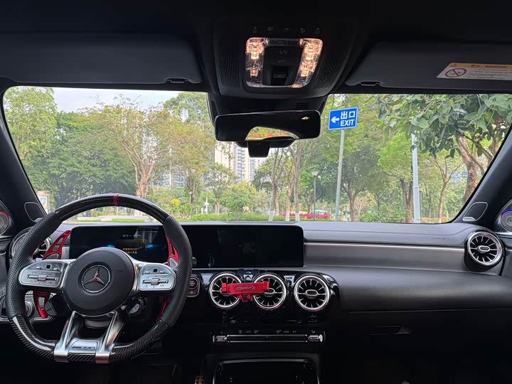 Mercedes-Benz A-Class 2020 AMG A 45 4 MATIC+ — фото 10