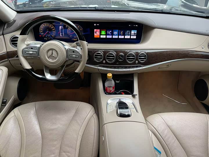 Mercedes-Benz S-Class 2016 S 320 L Luxury — фото 8
