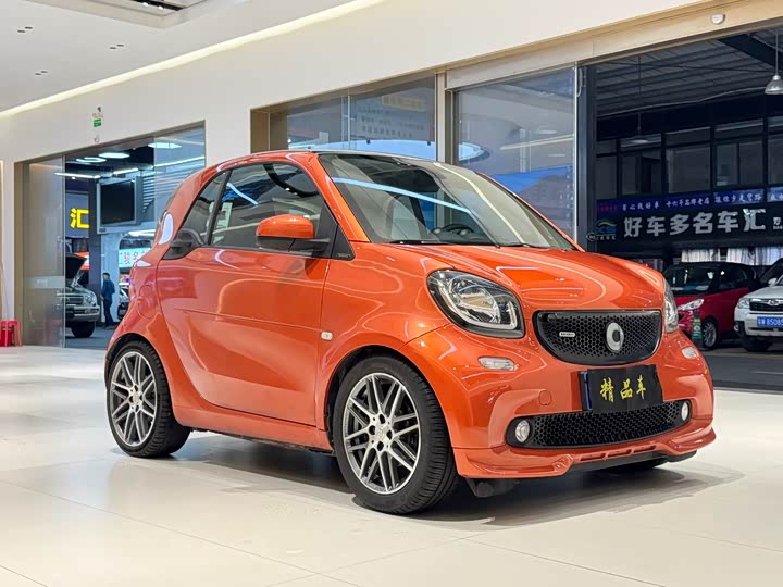 Boshe smart 2017 0.9 T BRABUS Xclusive — фото 3