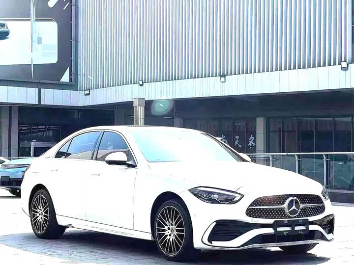 Mercedes-Benz C-Class C 200 L спорт — фото 2