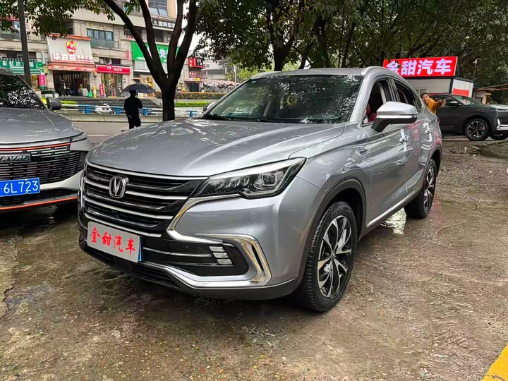 Changan CS85 COUPE 2019 1.5 T DCT VI — фото 1