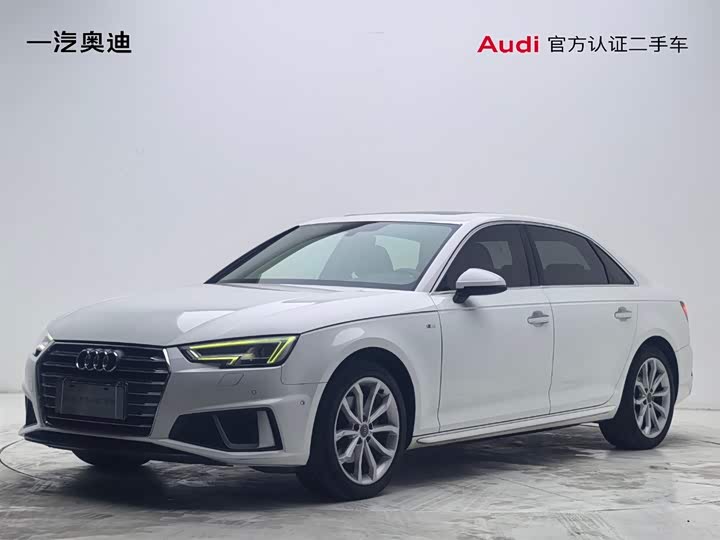 Audi A4L 2019 40 TFSI VI — фото 1
