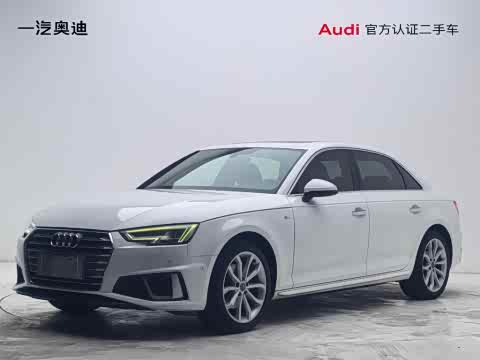 Audi A4L 2019 40 TFSI VI — фото 28