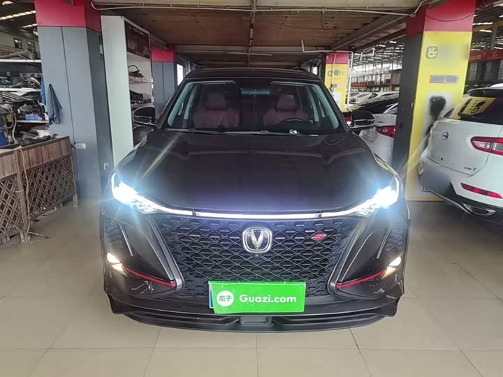 Changan CS75 PLUS 2021 1.5 T ATLuxury — фото 3