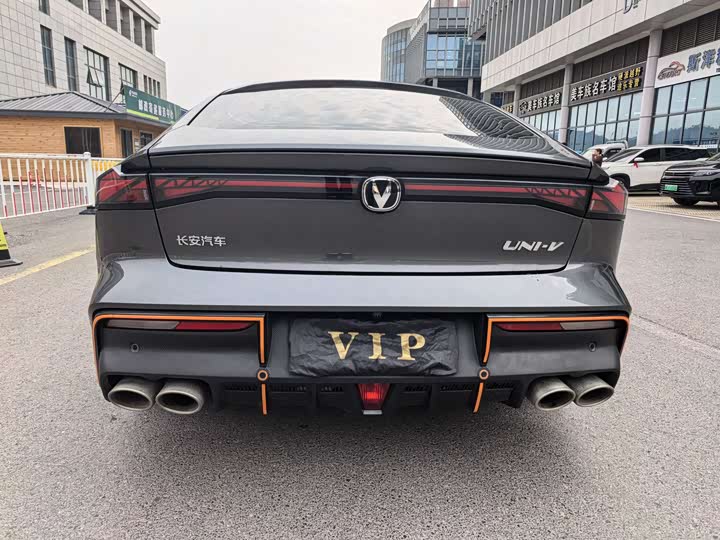 Changan UNI-V 2023 1.5 T — фото 14