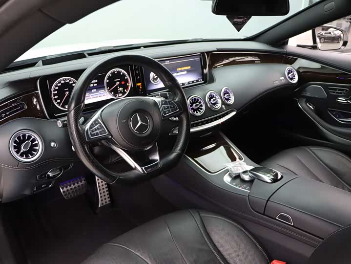 Mercedes-Benz S-Class 2016 S 400 4 MATIC — фото 20