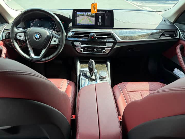 BMW 5 Series 525Li люкс-пакет — фото 9