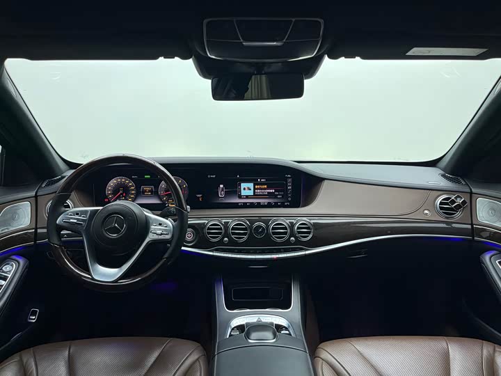 Mercedes-Benz S-Class S 320 L — фото 8