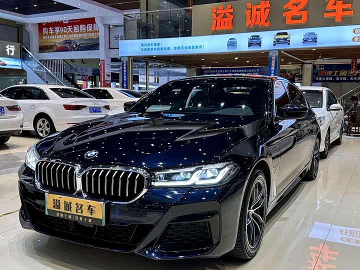 BMW 5-Series 2021 535 Le M
