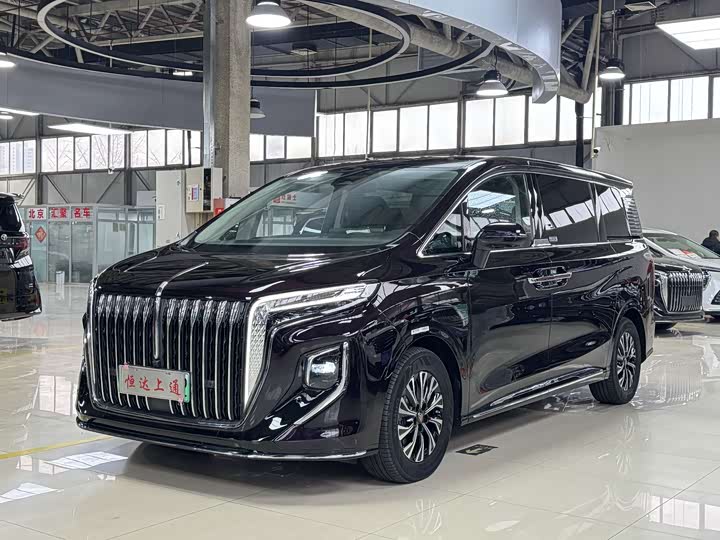 Hongqi HQ9 PHEV 2024 2.0 T 4 WD — фото 2