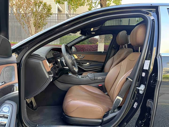 Mercedes-Benz S-Class 2020 S 450 L 4 MATIC — фото 11