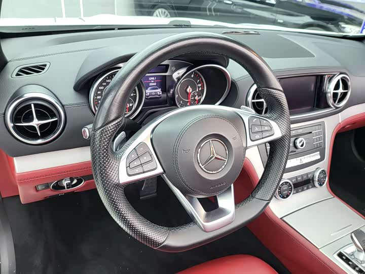 Mercedes-Benz SL-Class 2017 SL 400 — фото 5