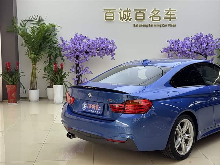 BMW 4-Series 2016 420i — фото 7