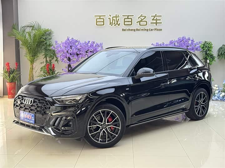Audi Q5L 2025 45 TFSI — фото 2