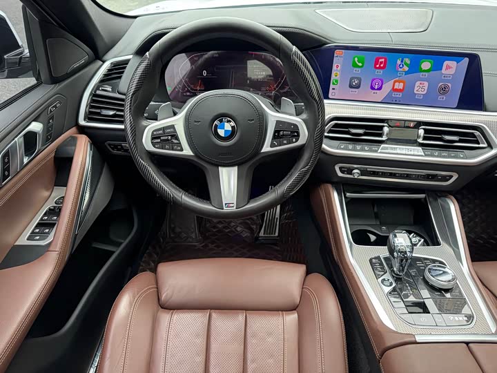 BMW X6 2020 x Drive 40i M — фото 14