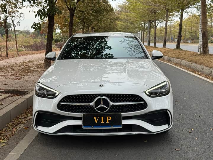 Mercedes-Benz C-Class 2022 C 200 L — фото 2