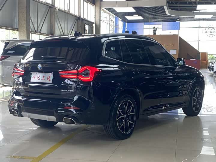 BMW X3 2022 x Drive 25i M — фото 16