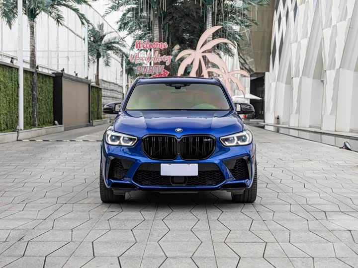 BMW X5 M 2020 X 5 M — фото 2