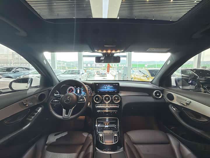 Mercedes-Benz GLC 2022 GLC 260 L 4 MATIC — фото 8