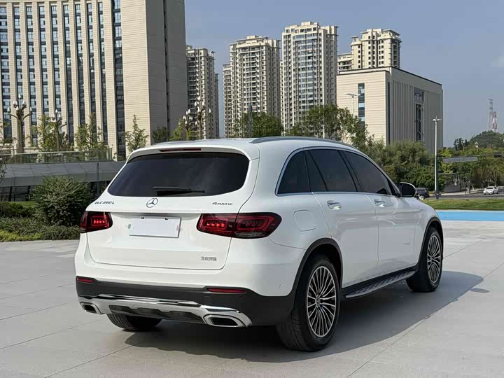 Mercedes-Benz GLC 2022 GLC 260 L 4 MATIC — фото 20