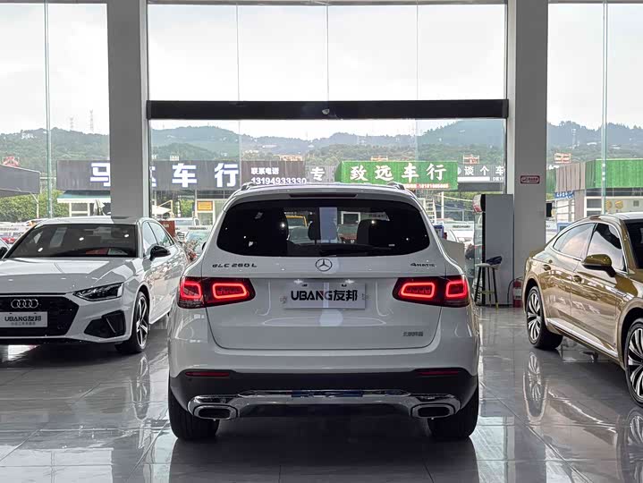 Mercedes-Benz GLC 2022 GLC 260 L 4 MATIC — фото 5