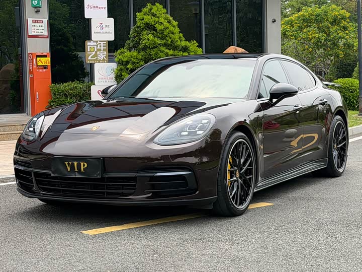 Porsche Panamera 2017 Panamera 3.0 T — фото 2