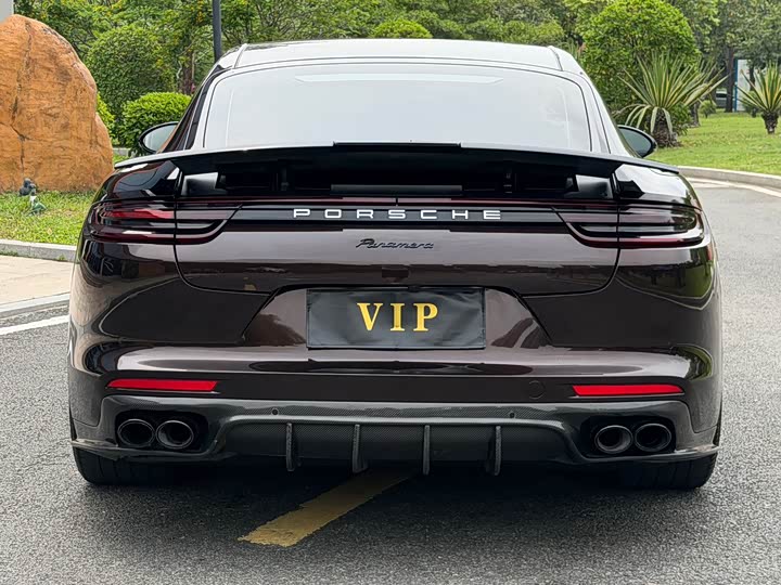 Porsche Panamera 2017 Panamera 3.0 T — фото 8