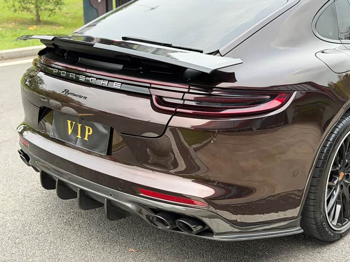 Porsche Panamera 2017 Panamera 3.0 T — фото 10