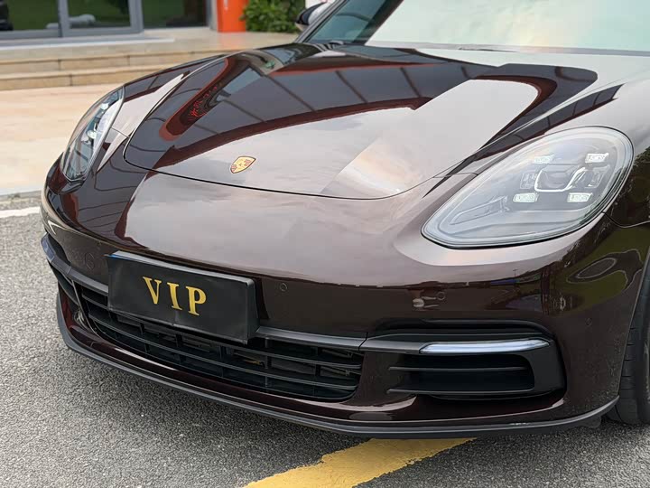Porsche Panamera 2017 Panamera 3.0 T — фото 9