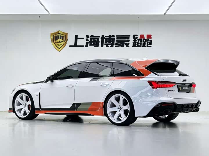 Audi RS 6 2025 RS 6 Avant GT — фото 4