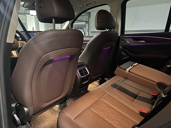 BMW X3 2023 x Drive 30i Leading M — фото 17