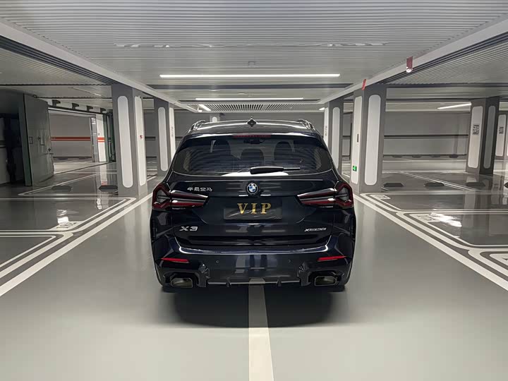 BMW X3 2023 x Drive 30i Leading M — фото 28
