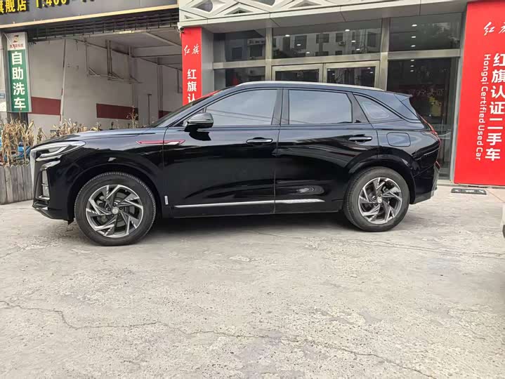 Hongqi HS3 PHEV 2025 117km — фото 3