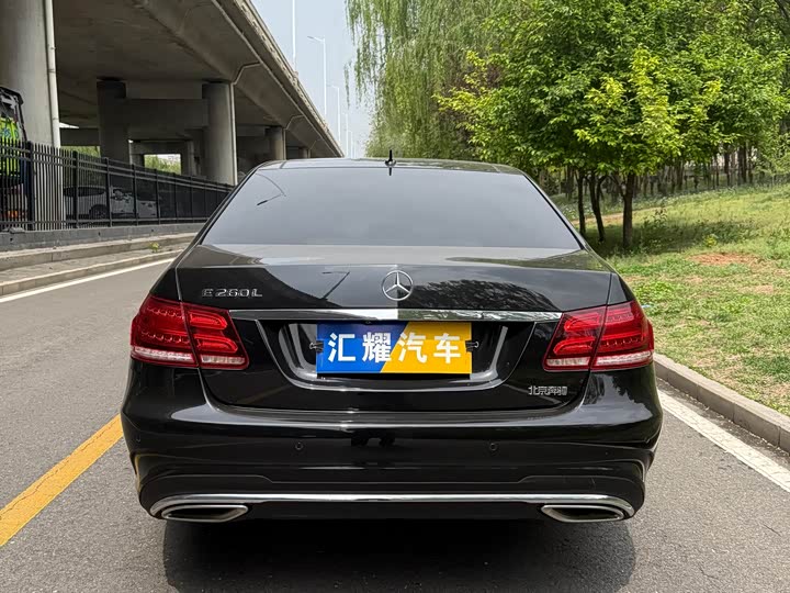 Mercedes-Benz E-Class 2015 E 260 L Sport — фото 4