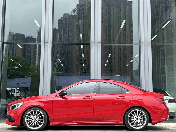 Mercedes-Benz CLA — фото 3