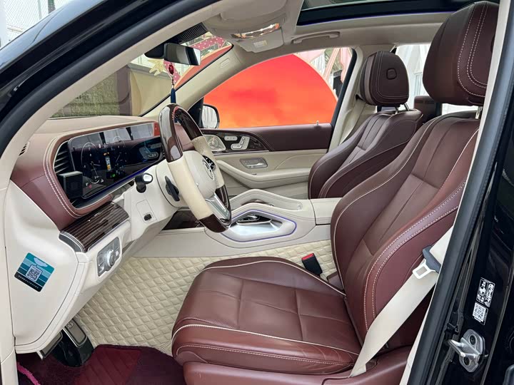 Maybach GLS 2021 GLS 480 4 MATIC — фото 10