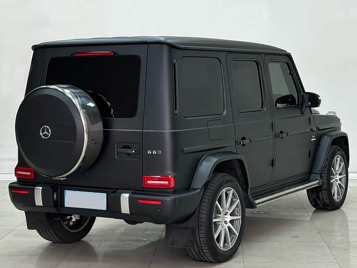 Mercedes-Benz G-Class 2019 AMG G 63 — фото 6