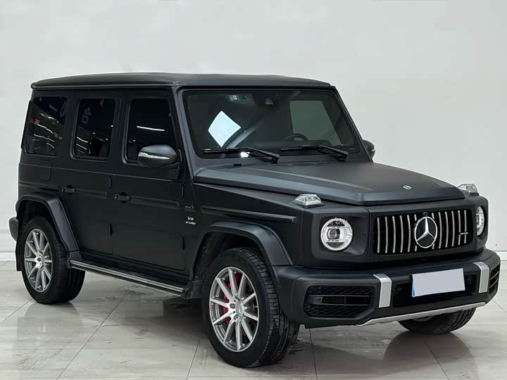 Mercedes-Benz G-Class 2019 AMG G 63 — фото 3