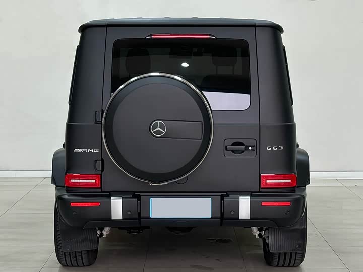 Mercedes-Benz G-Class 2019 AMG G 63 — фото 5