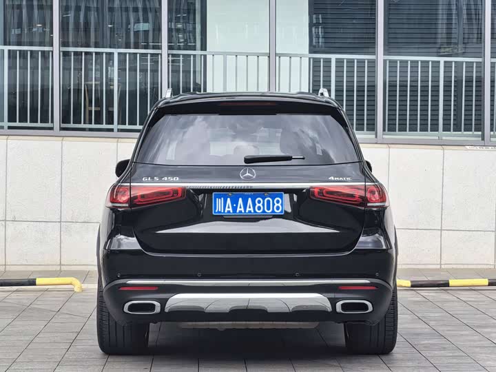Mercedes-Benz GLS 2020 GLS 450 4 MATIC Luxury — фото 5