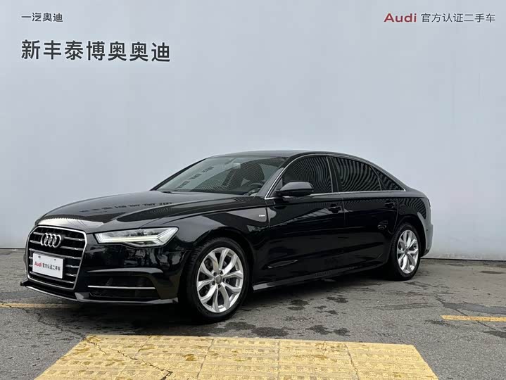 Audi A6L 2018 30 35 TFSI — фото 1