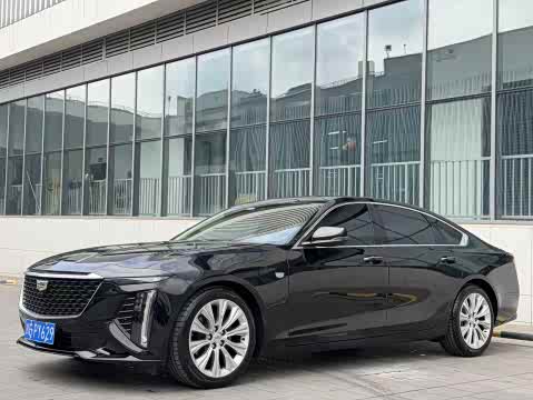 Cadillac CT 6 2026 28 T — фото 10