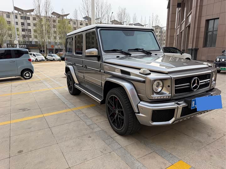 Mercedes-Benz G-Class 2018 AMG G 63 — фото 3